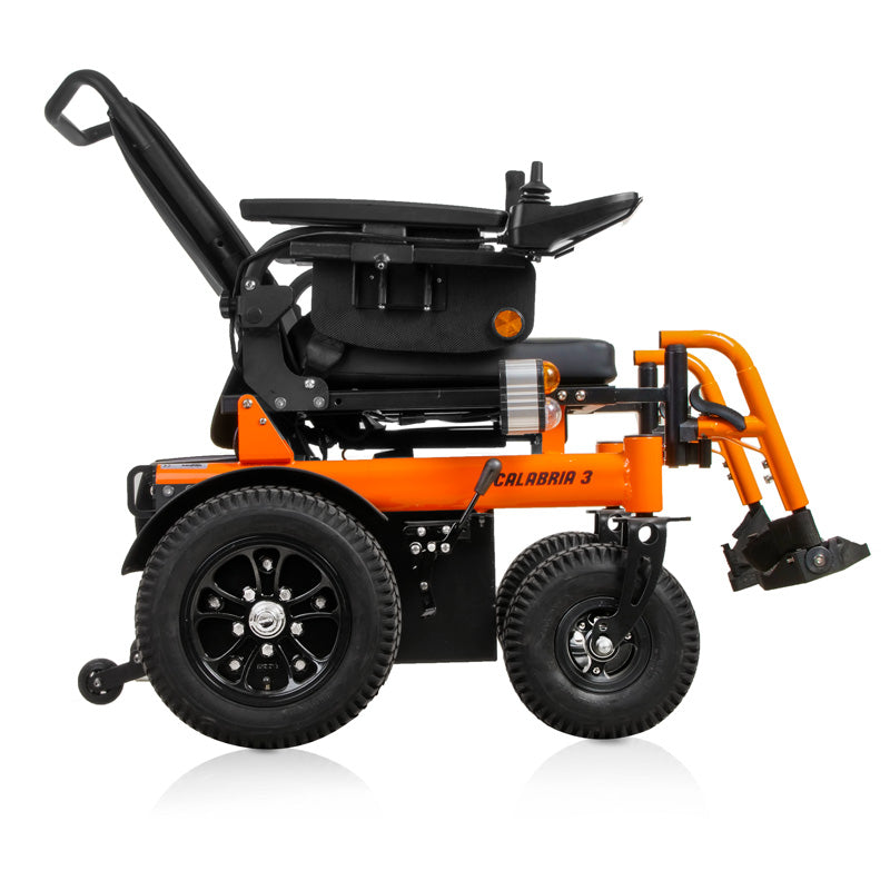 Cadeira de rodas elétrica Calabria 3