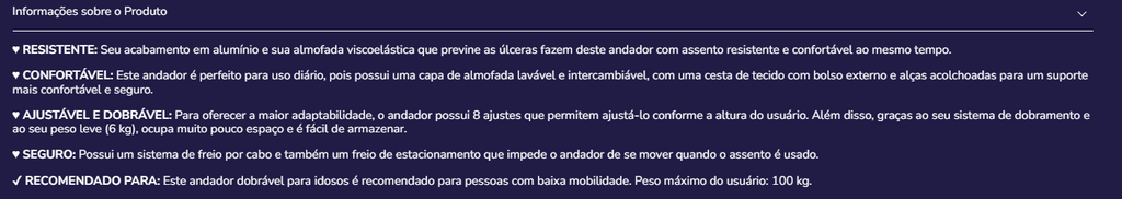 Andarilho Kmina K10011