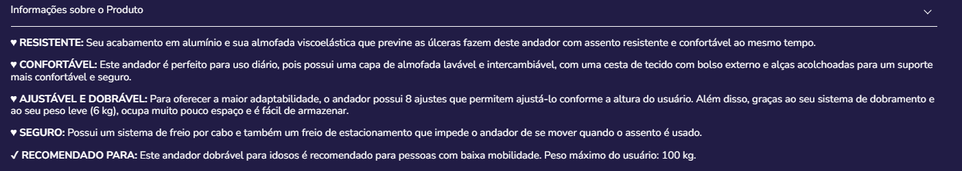 Andarilho Kmina K10011