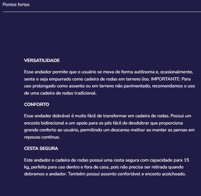 Andarilho K10047