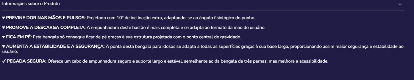 Bengala bariátrica K10026
