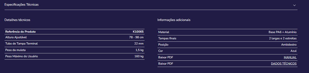 Muleta K10069