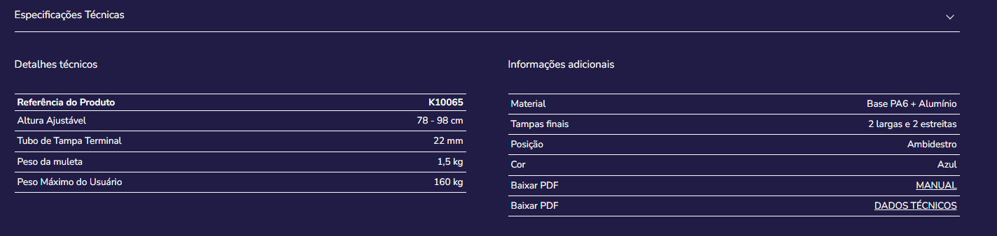 Muleta K10069
