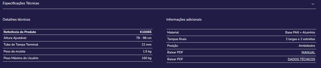 Muleta K10065