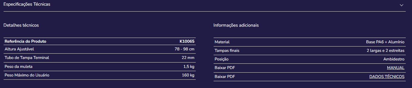 Muleta K10065