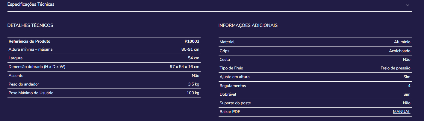 Andarilho Kmina P10003