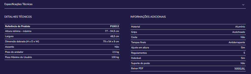 Andarilho Kmina P10012