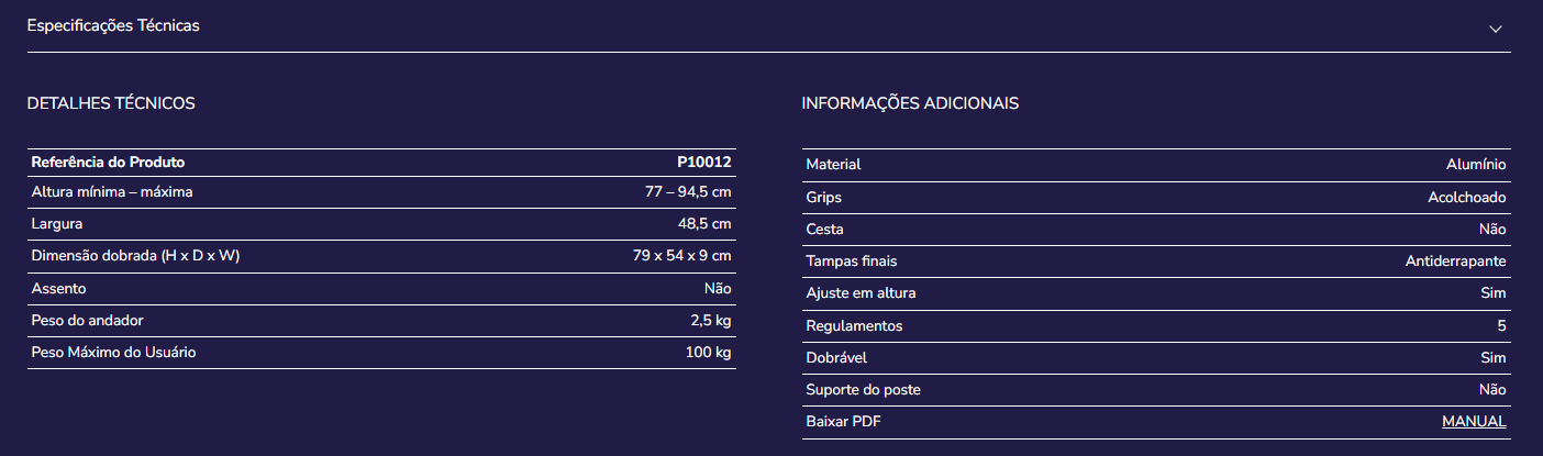 Andarilho Kmina P10012