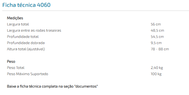 Andarilho casa 4060