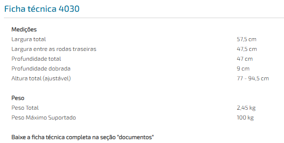 Andarilho casa 4030