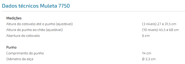 Muleta 7750