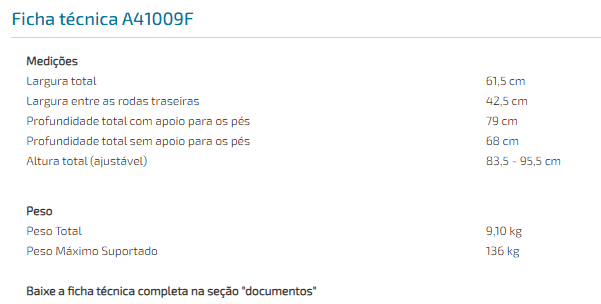Andarilho rua A41009F