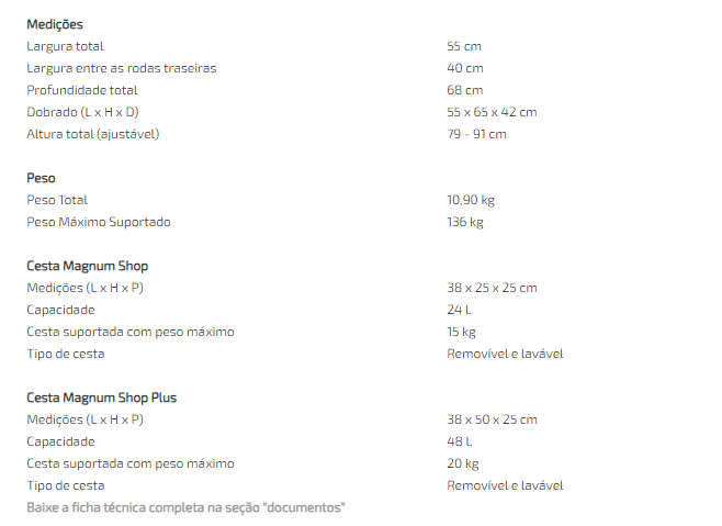 Andarilho Magnum shop