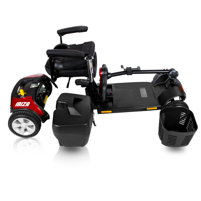 Scooter eletrica Ibiza