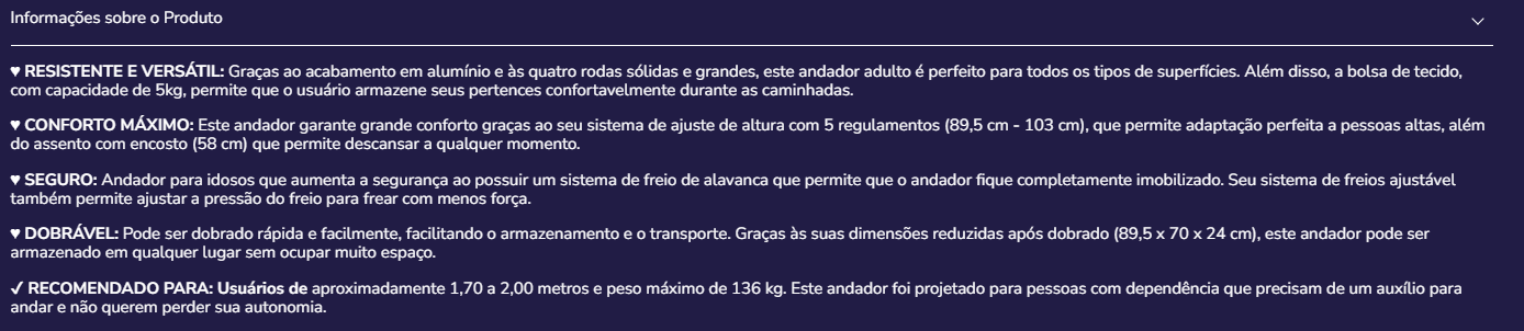 Andarilho Kmina K10017