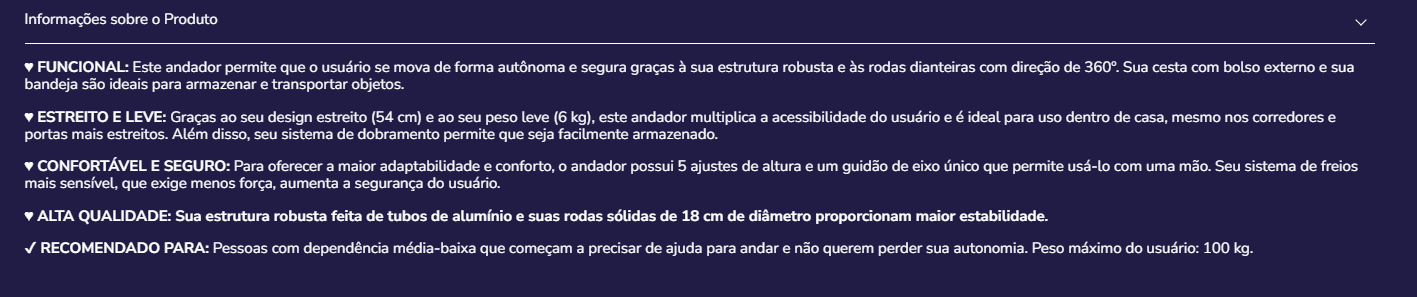 Andarilho Kmina K10009