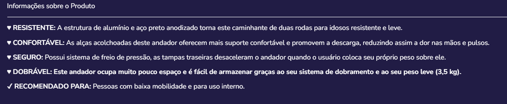 Andarilho Kmina P10003