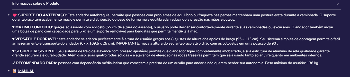 Andarilho Kmina K10063