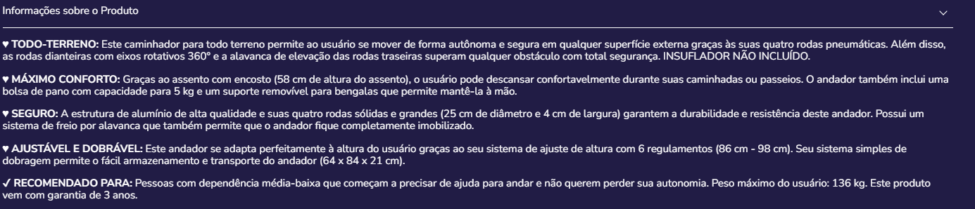 Andarilho Kmina K10060