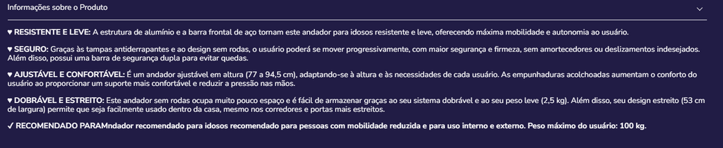 Andarilho Kmina P10012