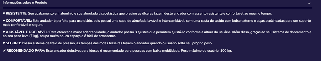 Andarilho Kmina K10013