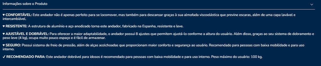 Andarilho Kmina K10016