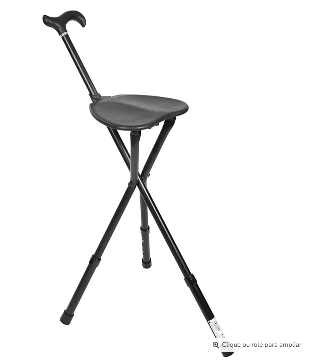 Bengala com assento K10058