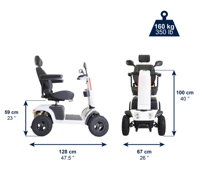 Scooter eletrica Kmina K10073
