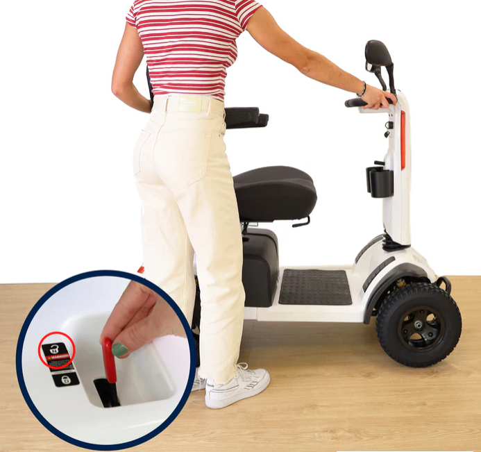 Scooter eletrica Kmina K10073
