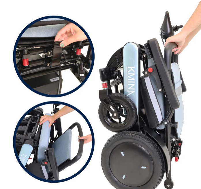 Cadeira de rodas eletrica Kmina K10074