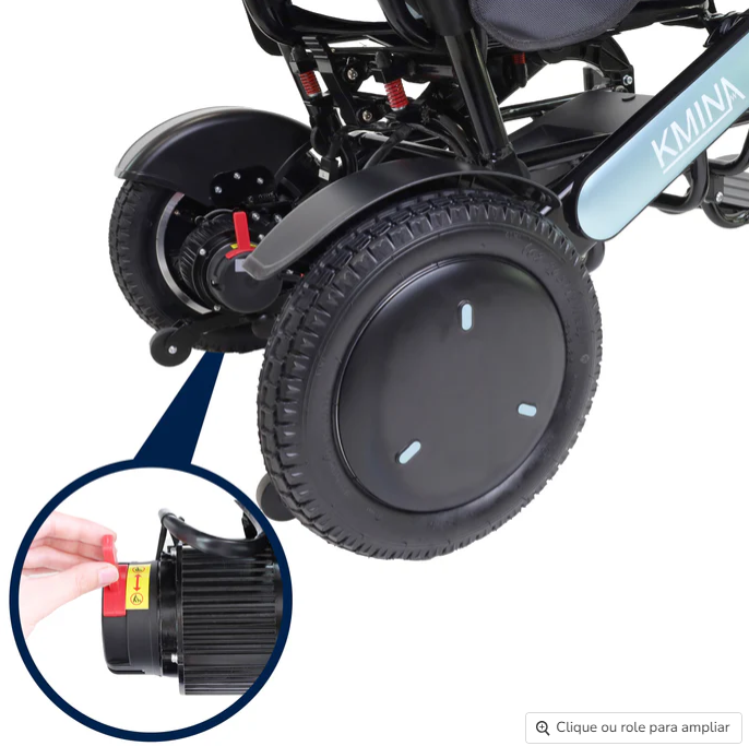 Cadeira de rodas eletrica Kmina K10074