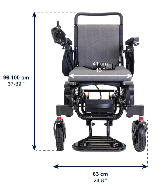 Cadeira de rodas eletrica Kmina K10075