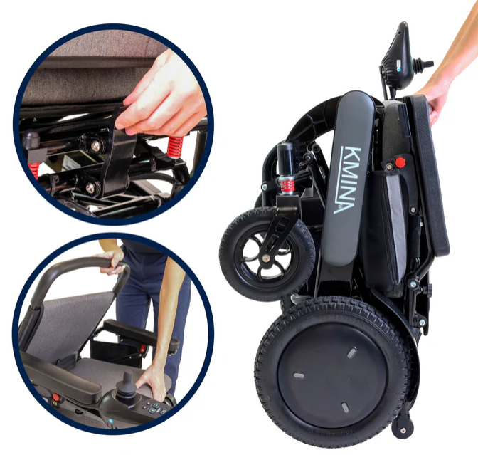 Cadeira de rodas eletrica Kmina K10075