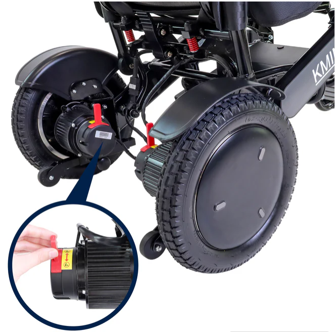 Cadeira de rodas eletrica Kmina K10075