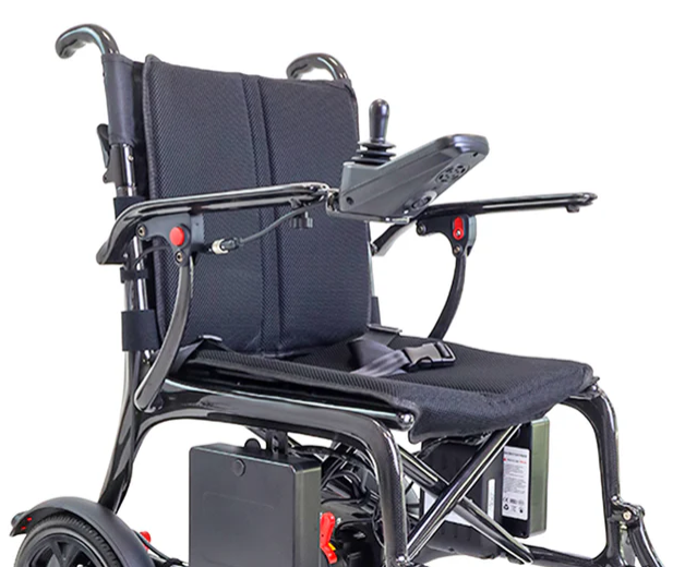Cadeira de rodas eletrica fibra K10076