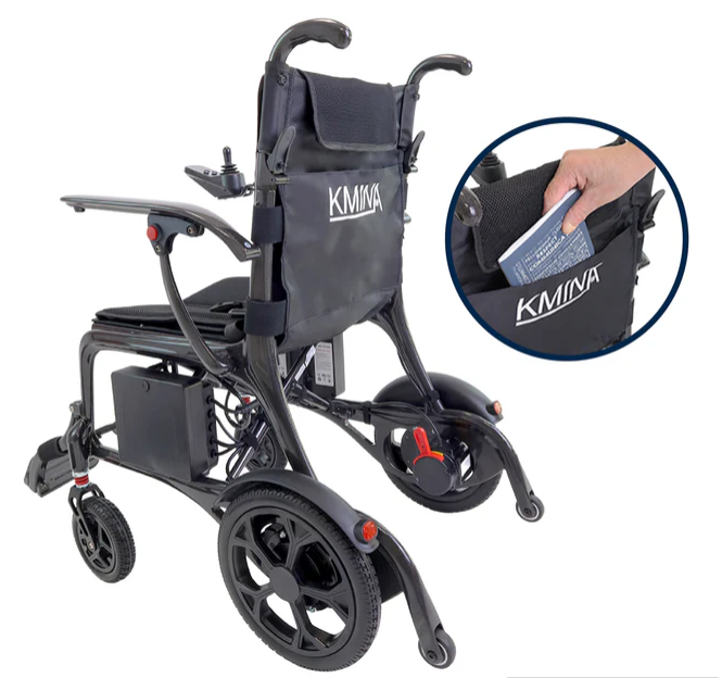 Cadeira de rodas eletrica fibra K10076