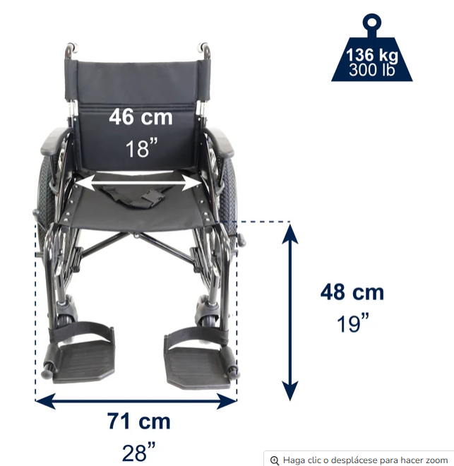 Cadeira de rodas K10077