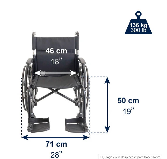 Cadeira de rodas K10078