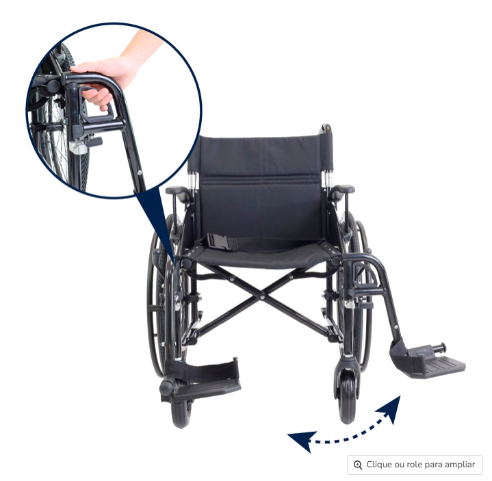 Cadeira de rodas K10079
