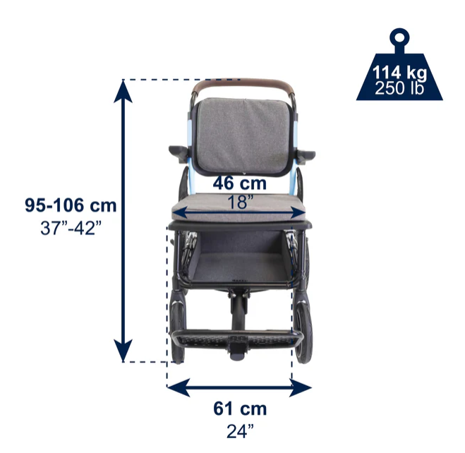 Cadeira de rodas K10082
