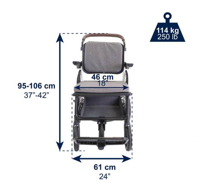 Cadeira de rodas K10083