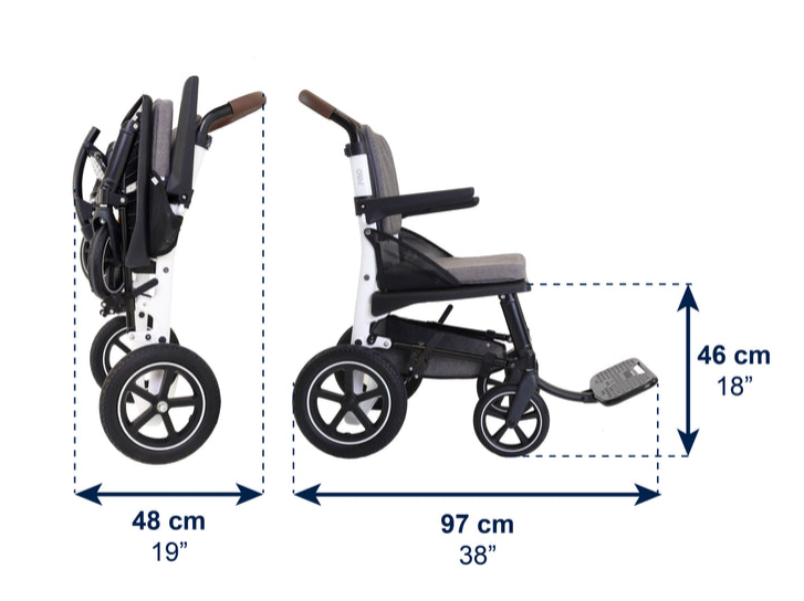 Cadeira de rodas K10083