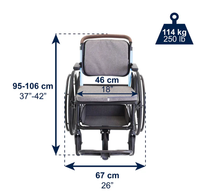 Cadeira de rodas K10084
