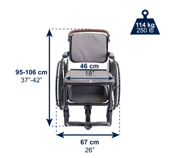 Cadeira de rodas K10085
