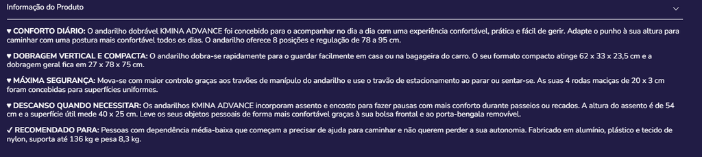 Andarilho K10091