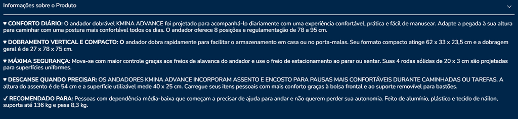 Andarilho Kmina K10092