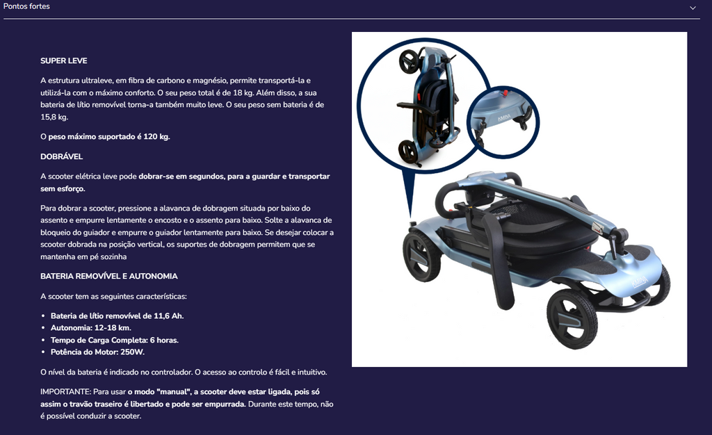 Scooter Kmina K10094