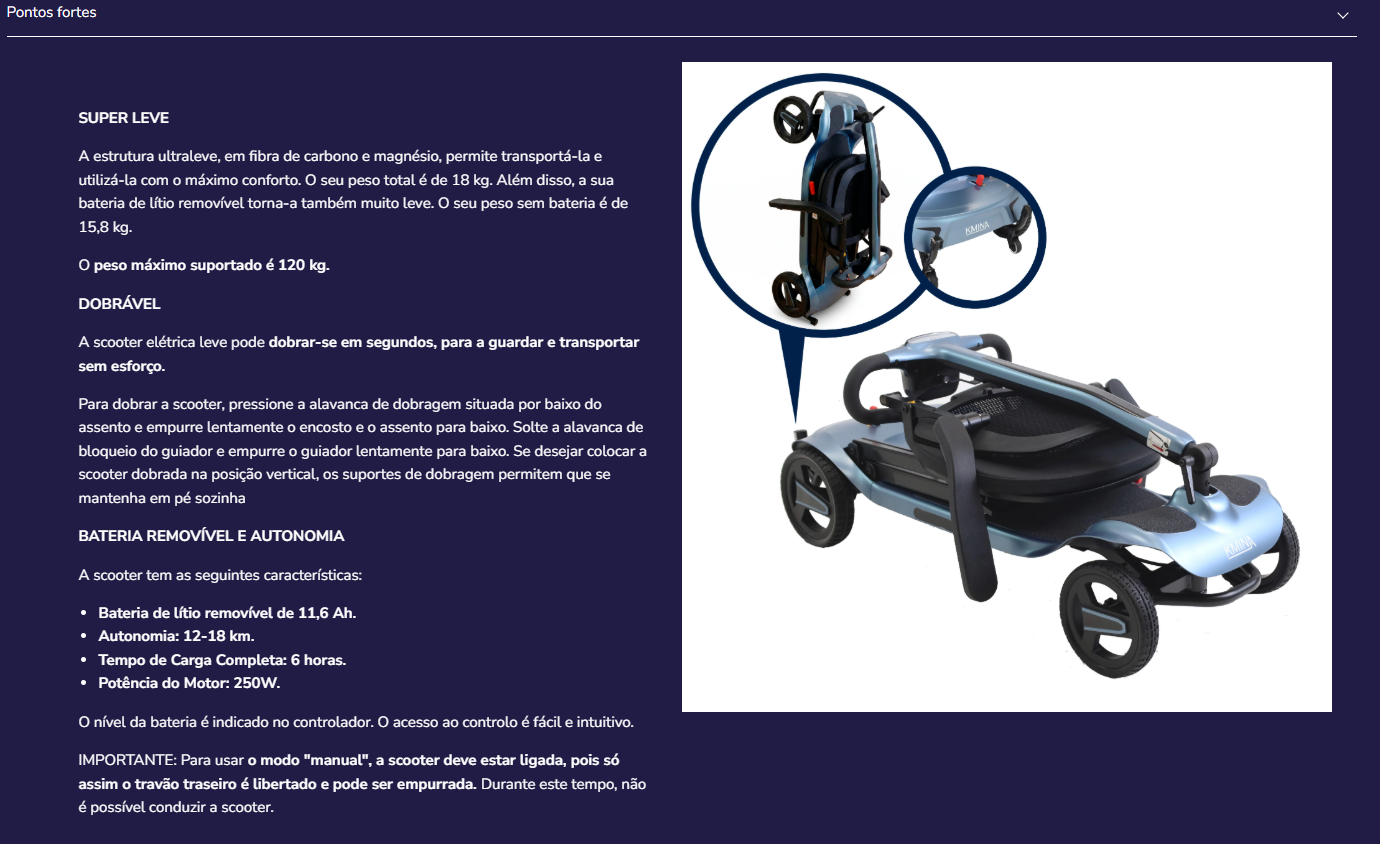 Scooter Kmina K10094