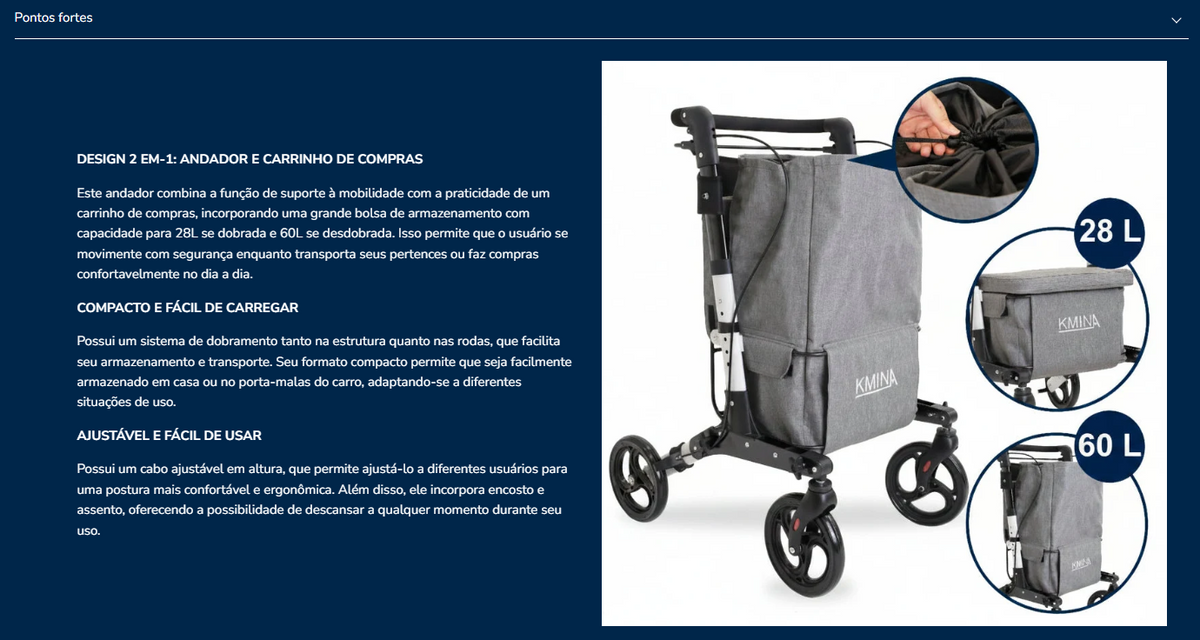 Andarilho K10097