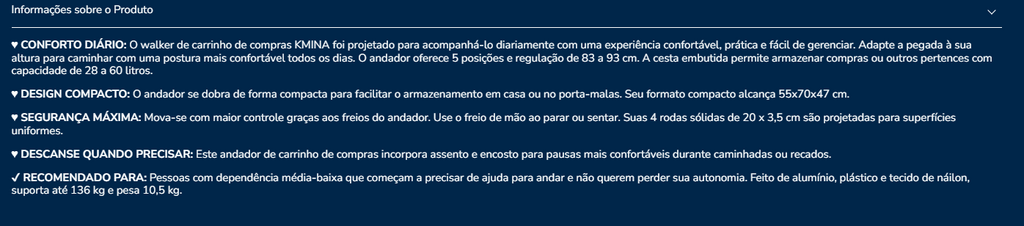 Andarilho K10097